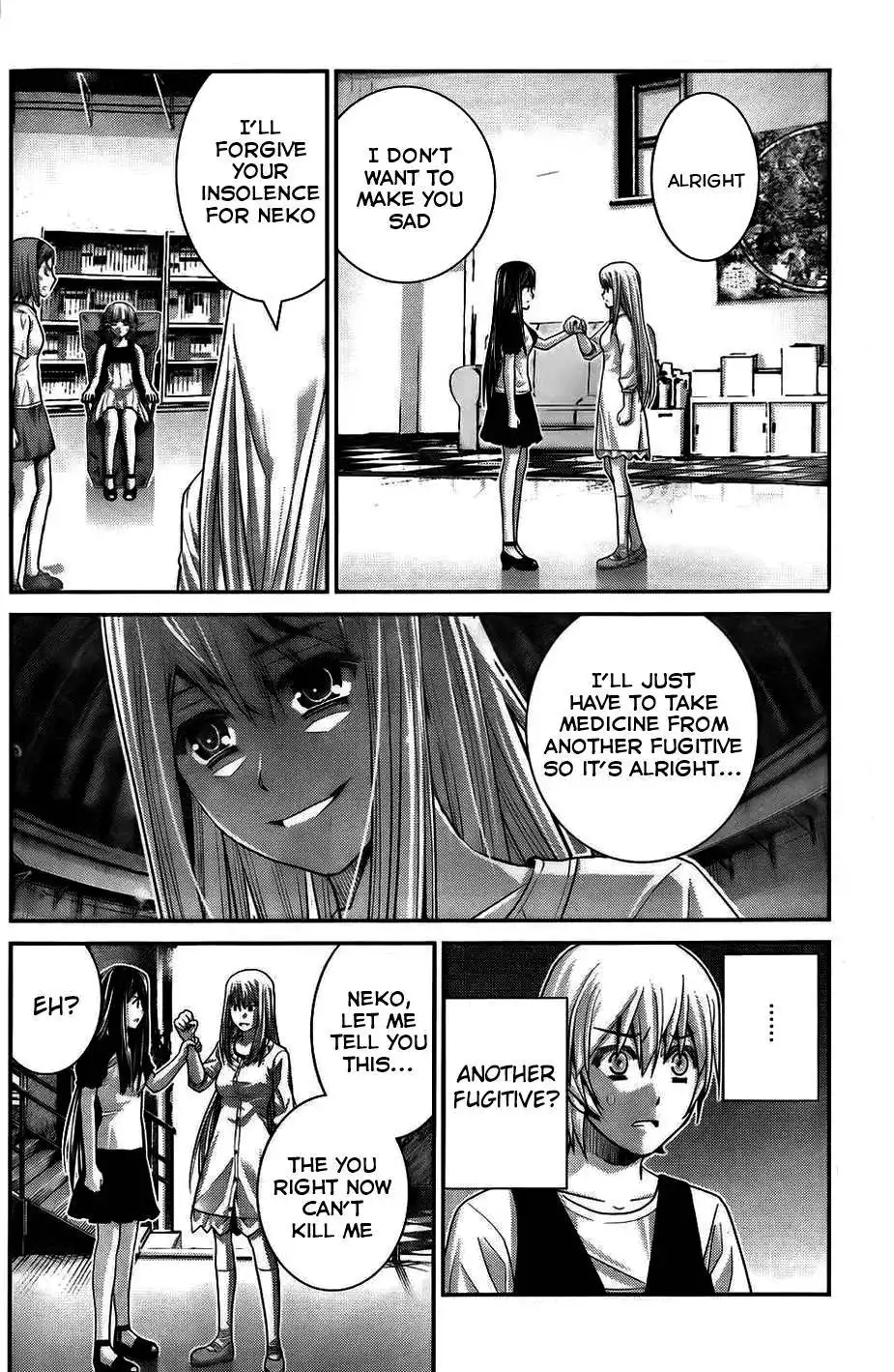 Gokukoku no Brynhildr Chapter 60 8